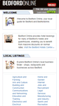 Mobile Screenshot of bedfordonline.co.uk